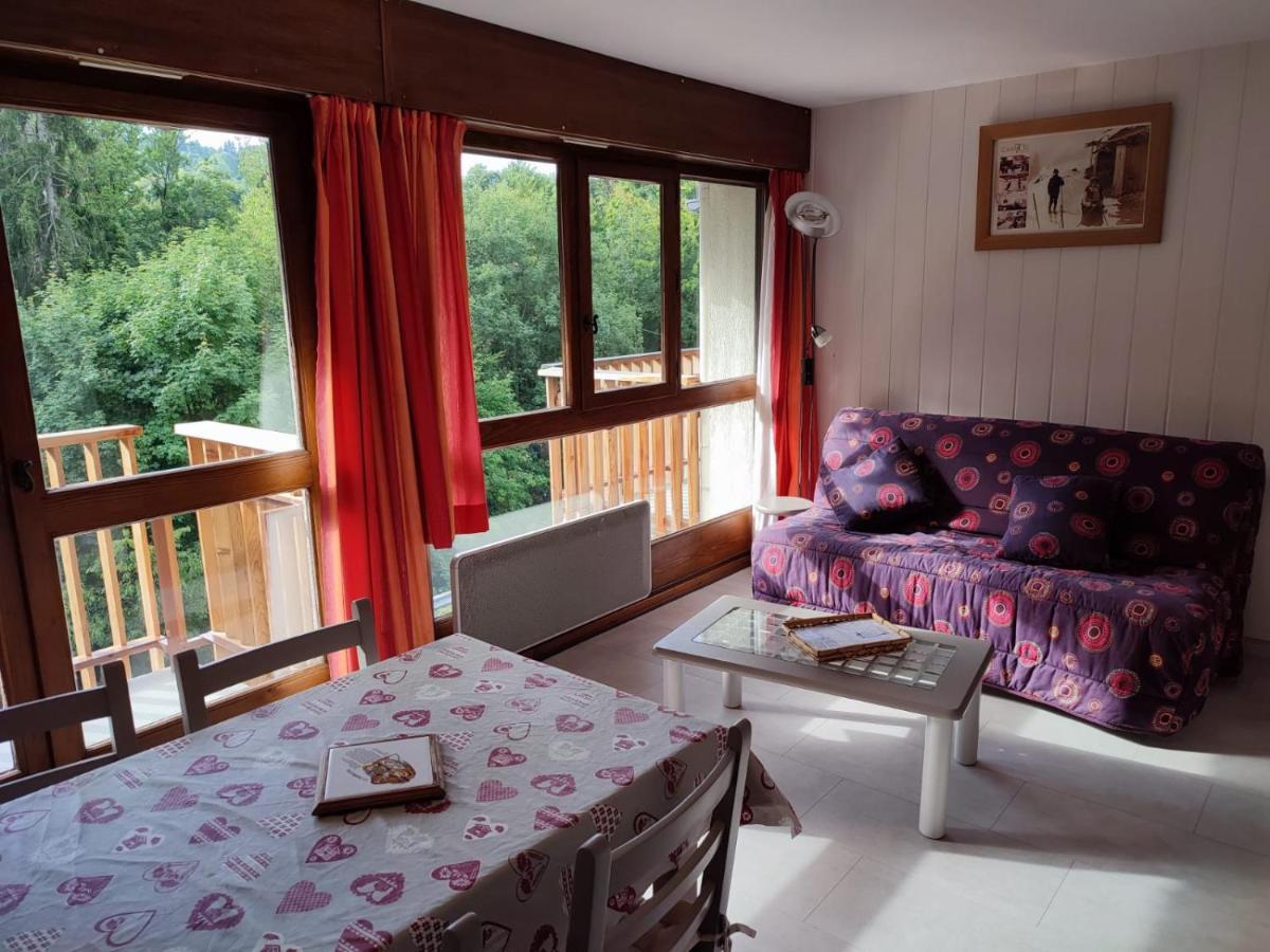 Coquet Studio De 4 Personnes Aux Carroz - Balcon Et Wifi Les Carroz d'Araches Exterior photo